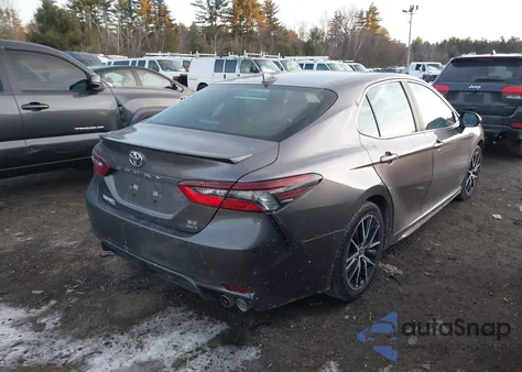 2021 Toyota Camry Se Awd from USA, damaged, VIN 4T1G11BK8MU030308